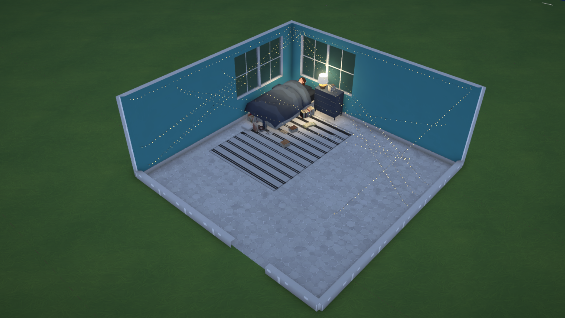 Mini String Lights - Resizable [ChromatophoreCell] image 4