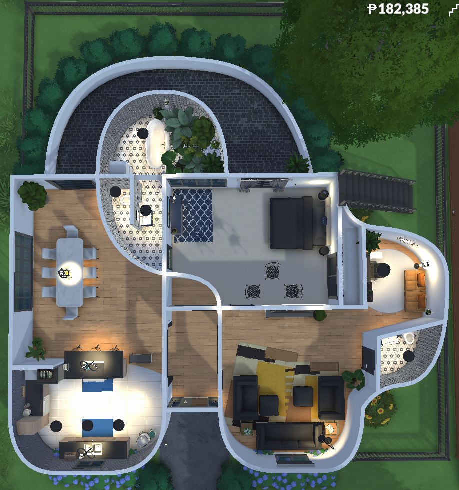 Mid Century Modern Curvy Home image 1