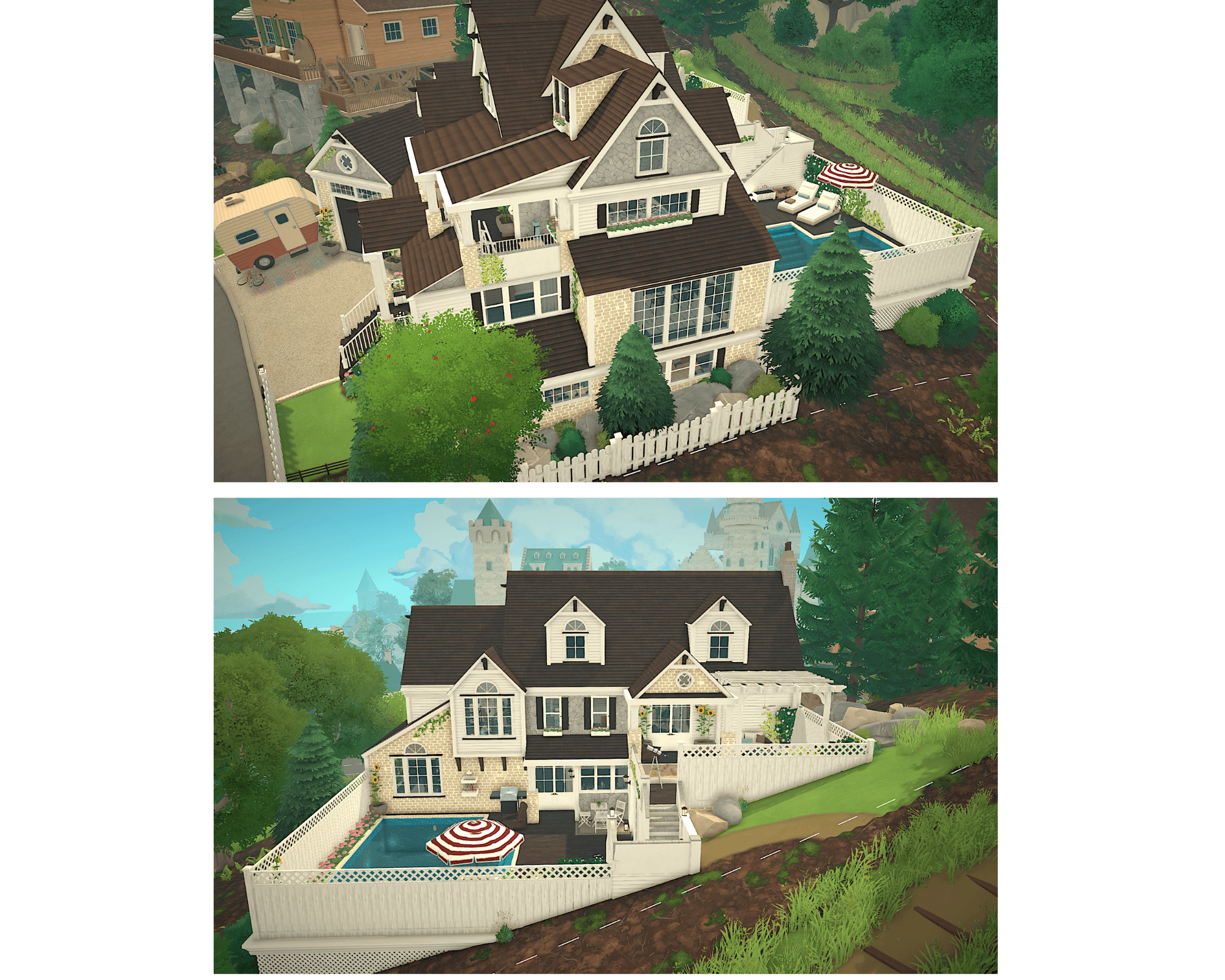 House for that sloped, empty lot image 3