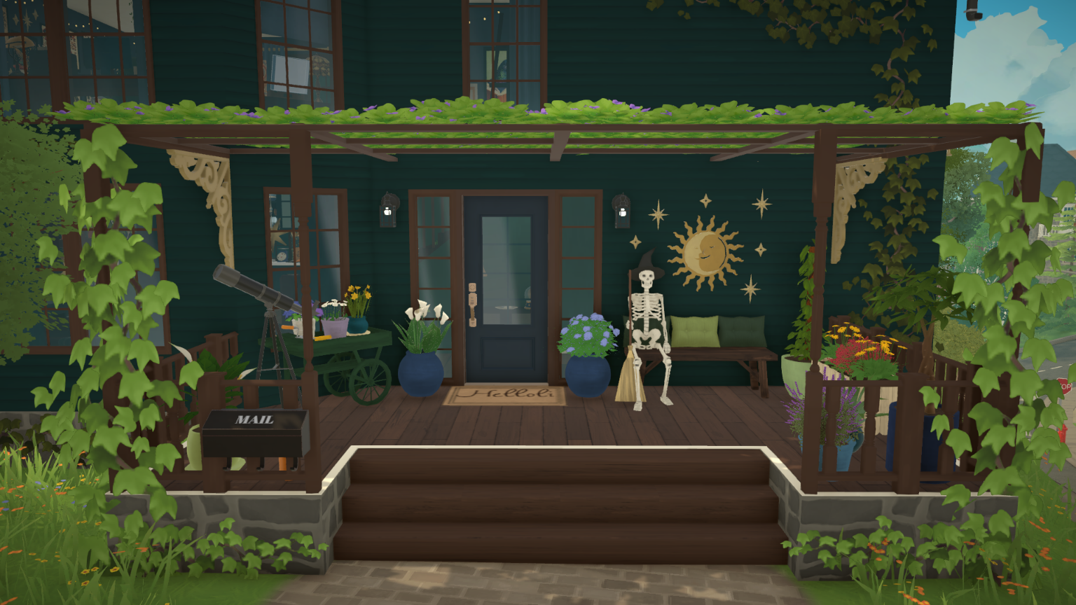 [FlaviaForesta] Little witchy & celestial vintage house image 7