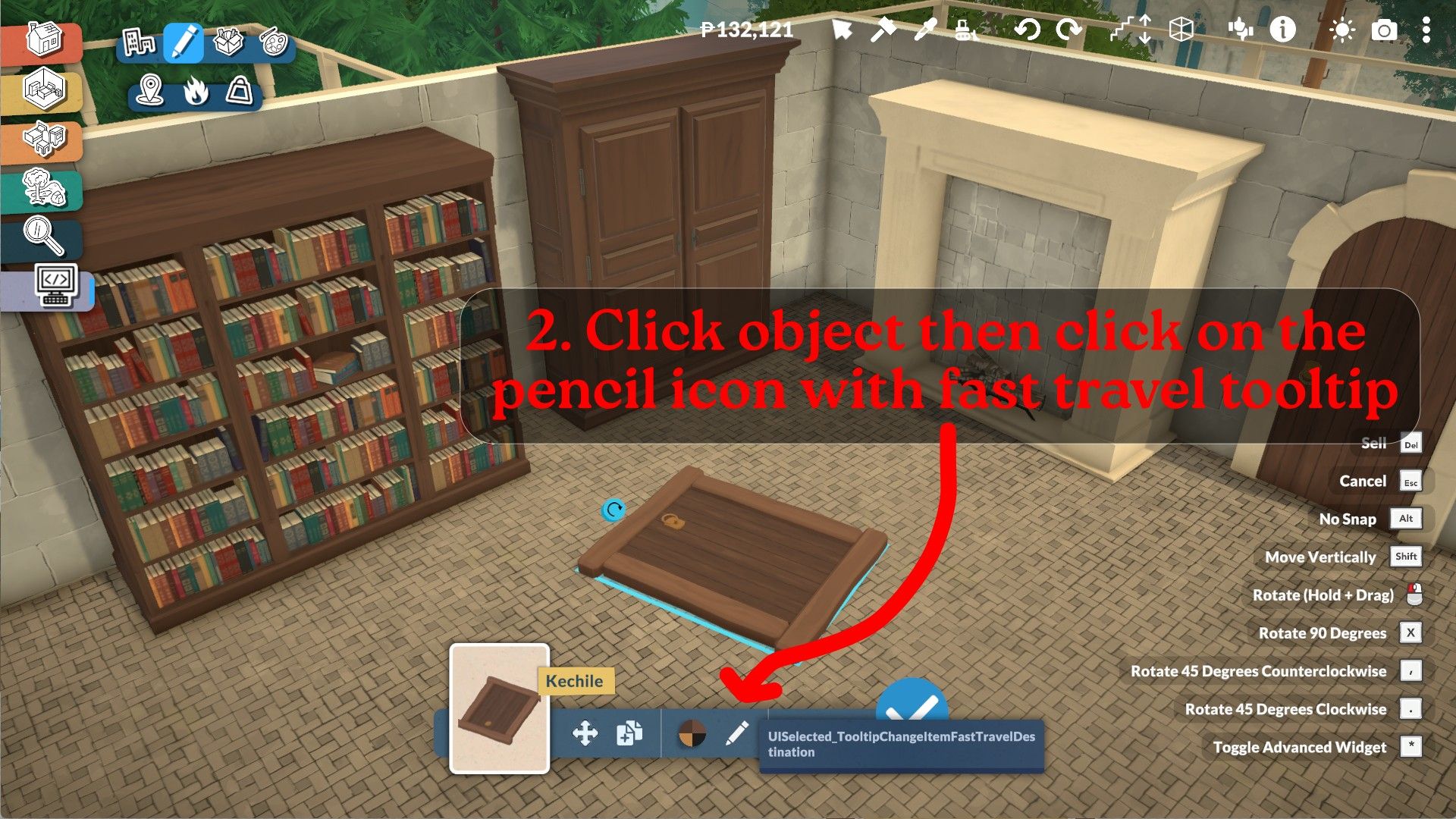 Create Secret Passageways image 2