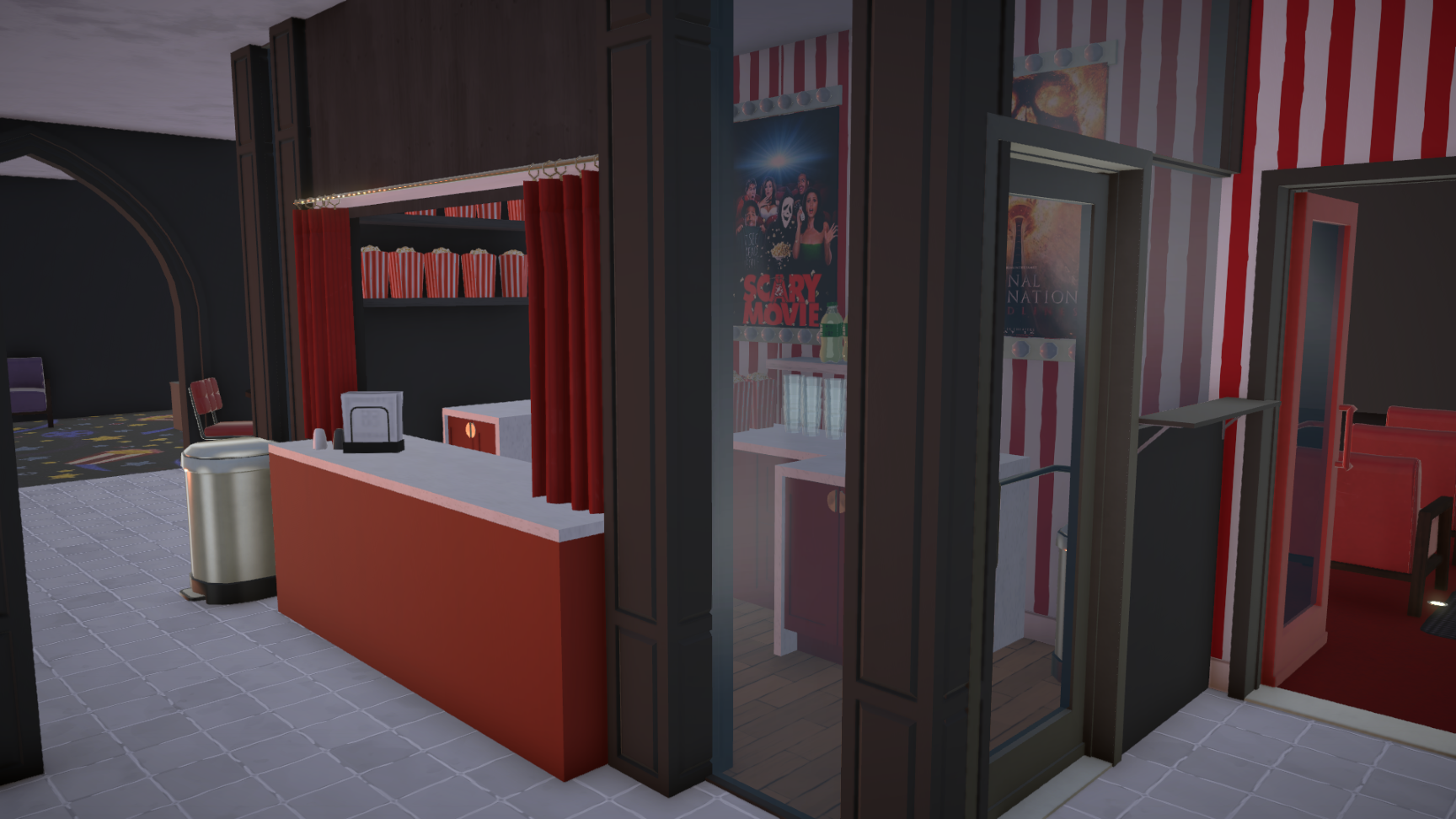 Movie Theater- Hollywood Cinema- No Mods image 3