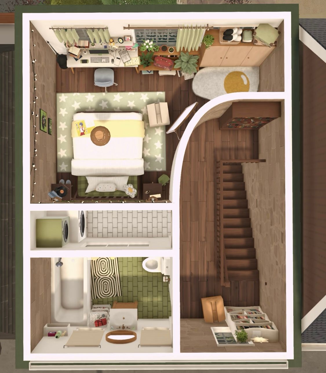 Botanist's workspace (newly moved in) image 3