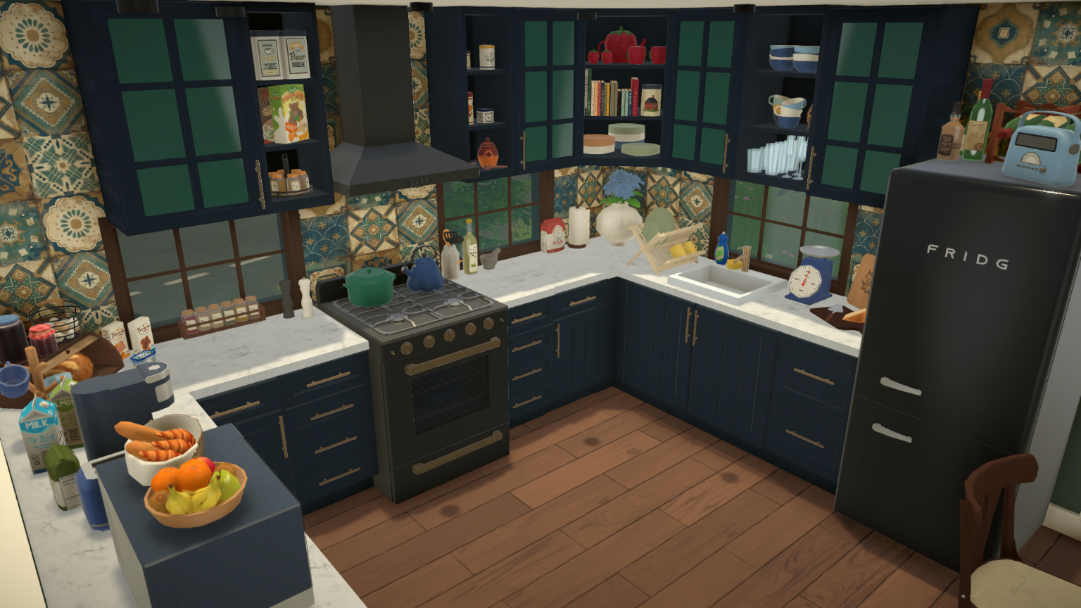 [FlaviaForesta] Little witchy & celestial vintage house image 23
