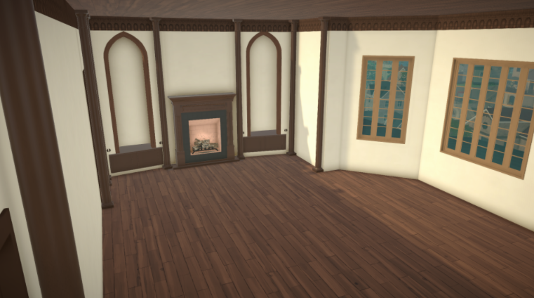 Second Empire Mansion Undecorated image 5