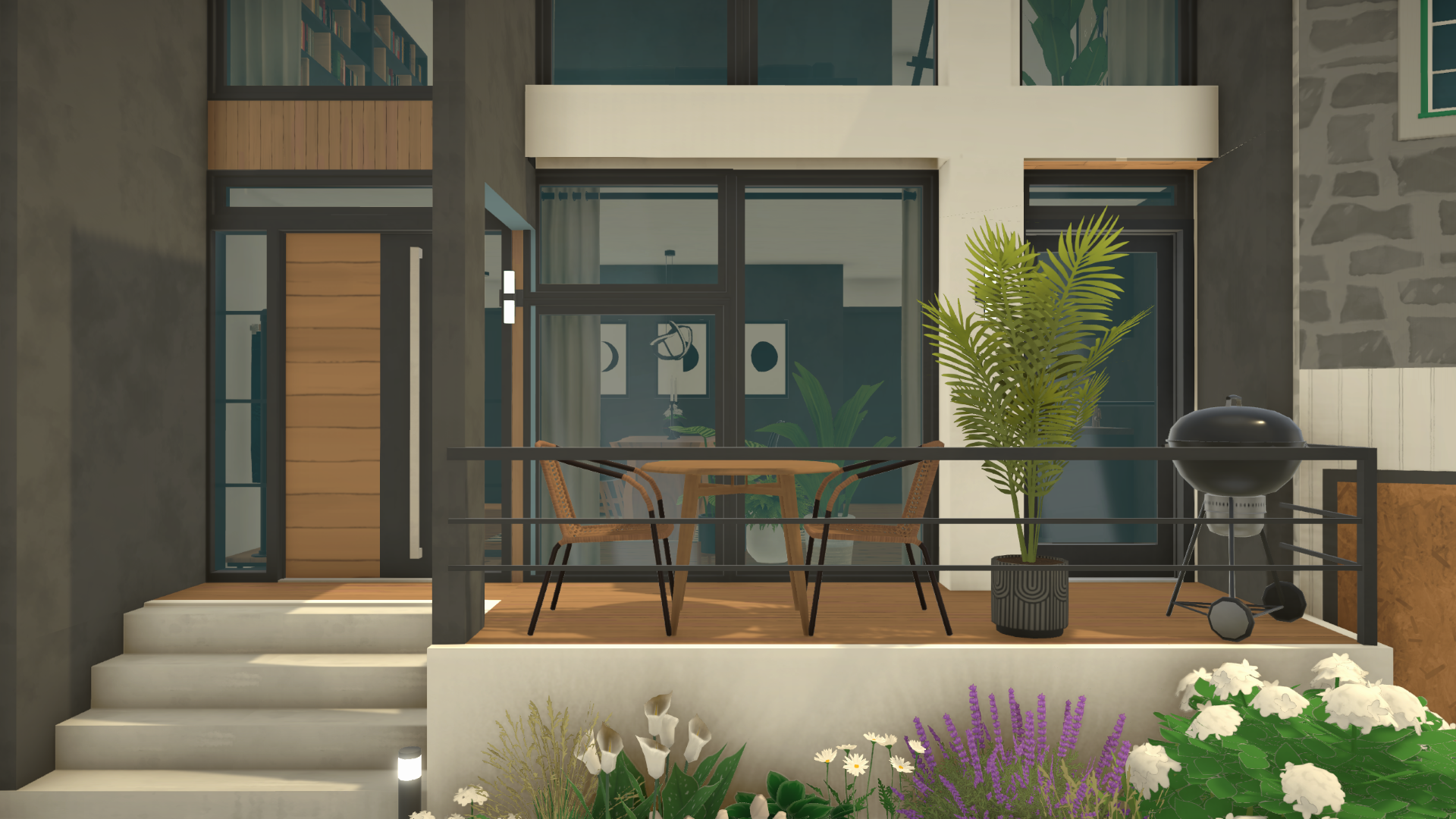 Sleek Modern Townhouse image 3