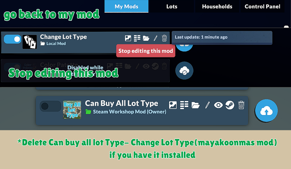 Change Lot Type. image 8