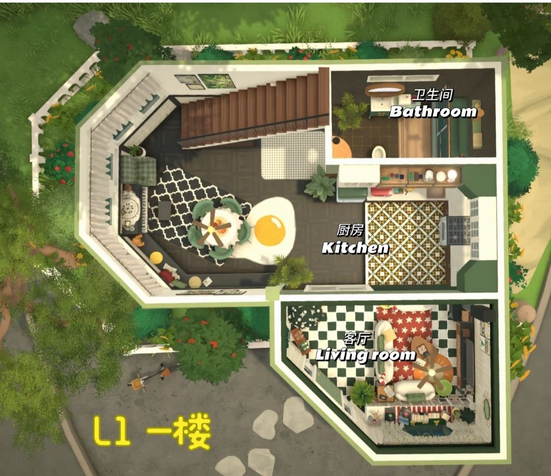 Leafy Corner House 清新小屋 image 1