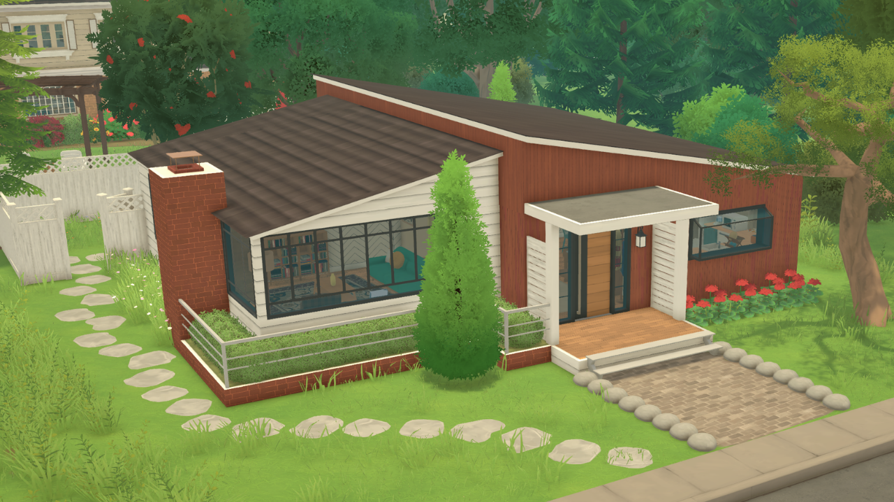 Simple Mid-Century Home image 1