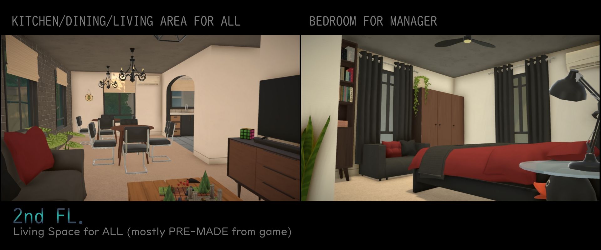 Music Label with Dorms for Artists (No Mod) image 6