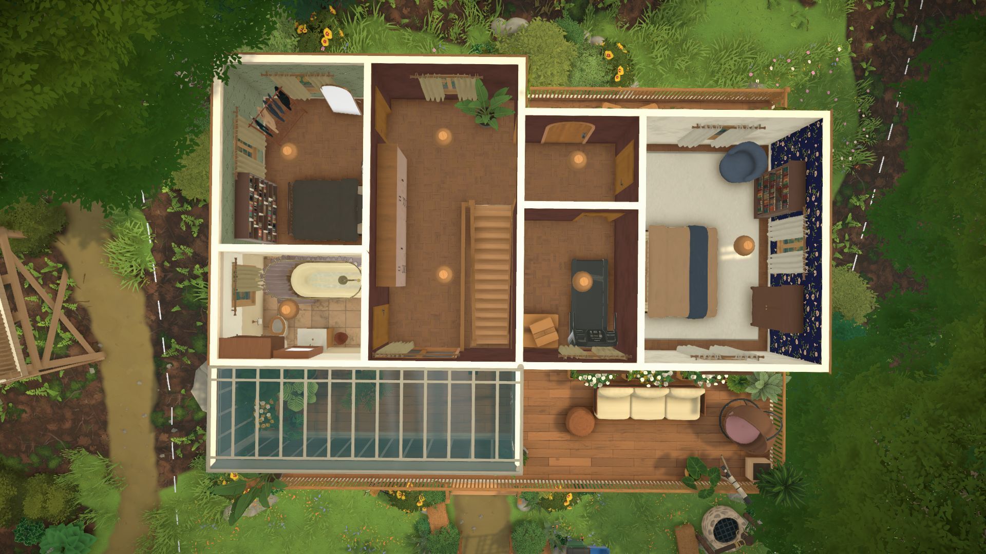 Mountain Cabin with Greenhouse image 5