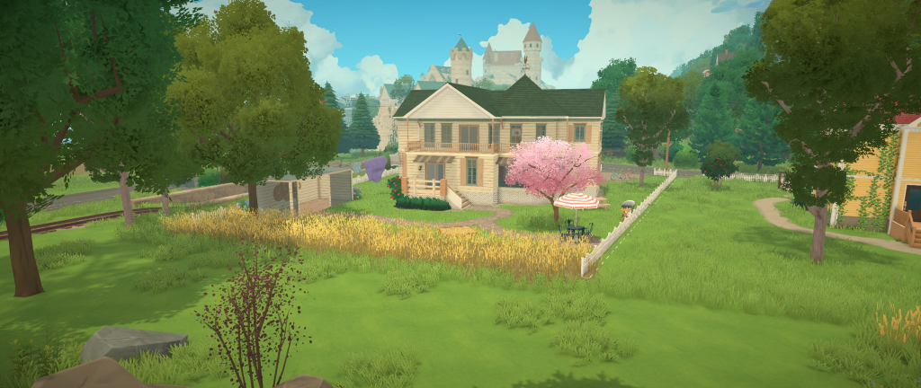 Semi-furnished cozy rural farmhouse image 5