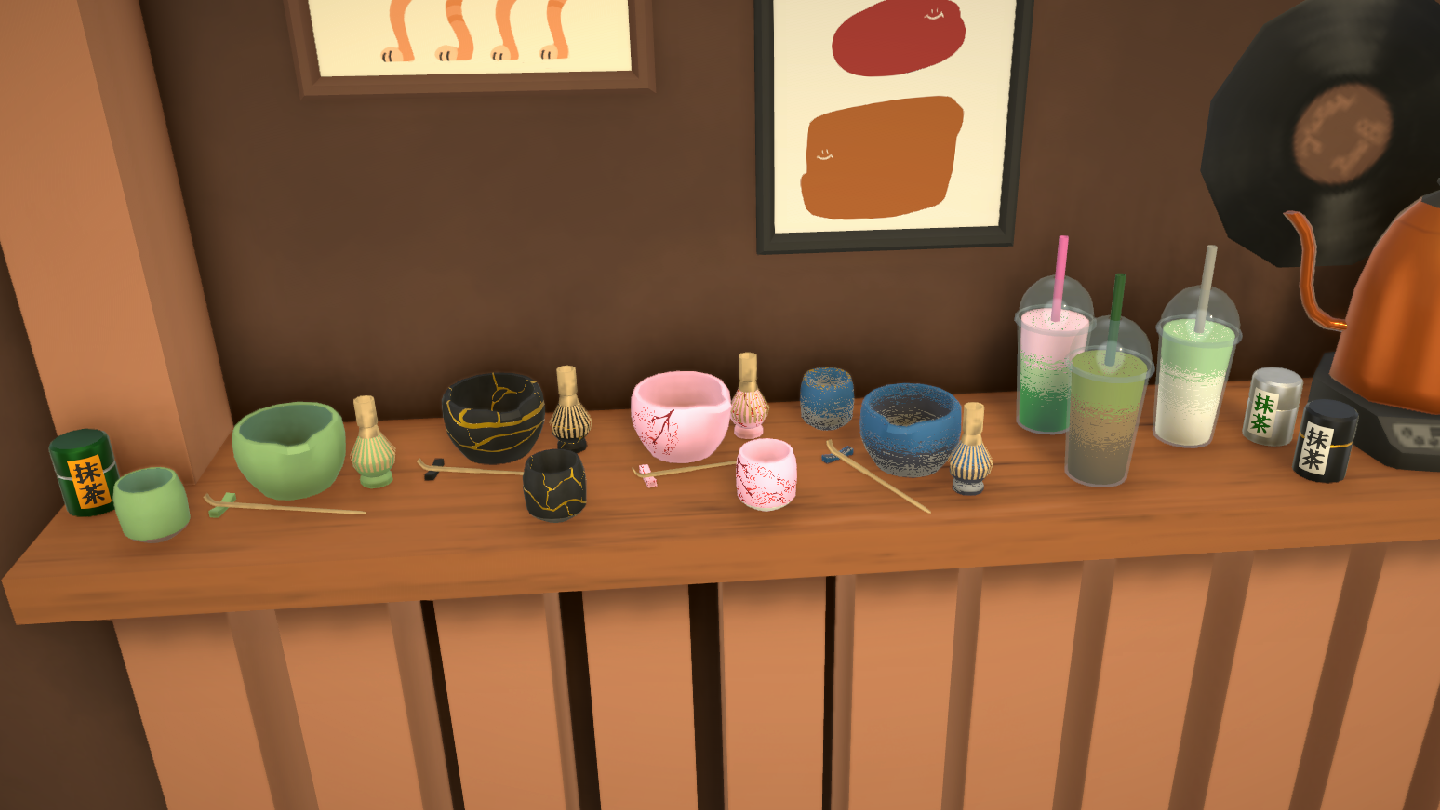 Matcha Clutter image 1