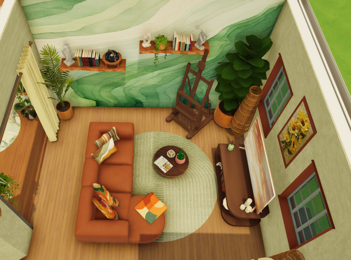 bea's cozy fixer upper FINISHED image 7