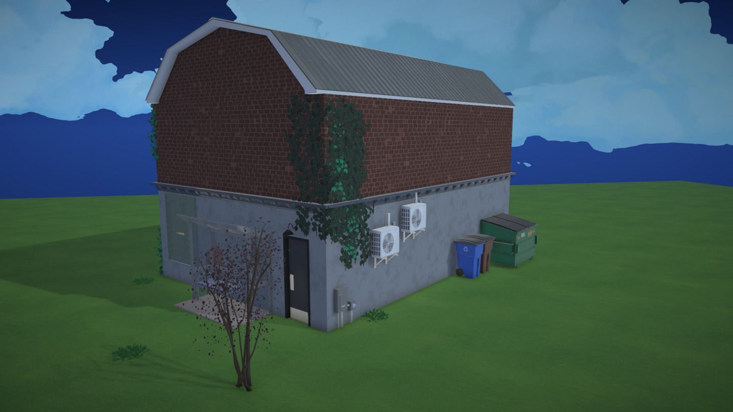 Ghost Huntin' HQ - Phasmophobia Inspired image 2