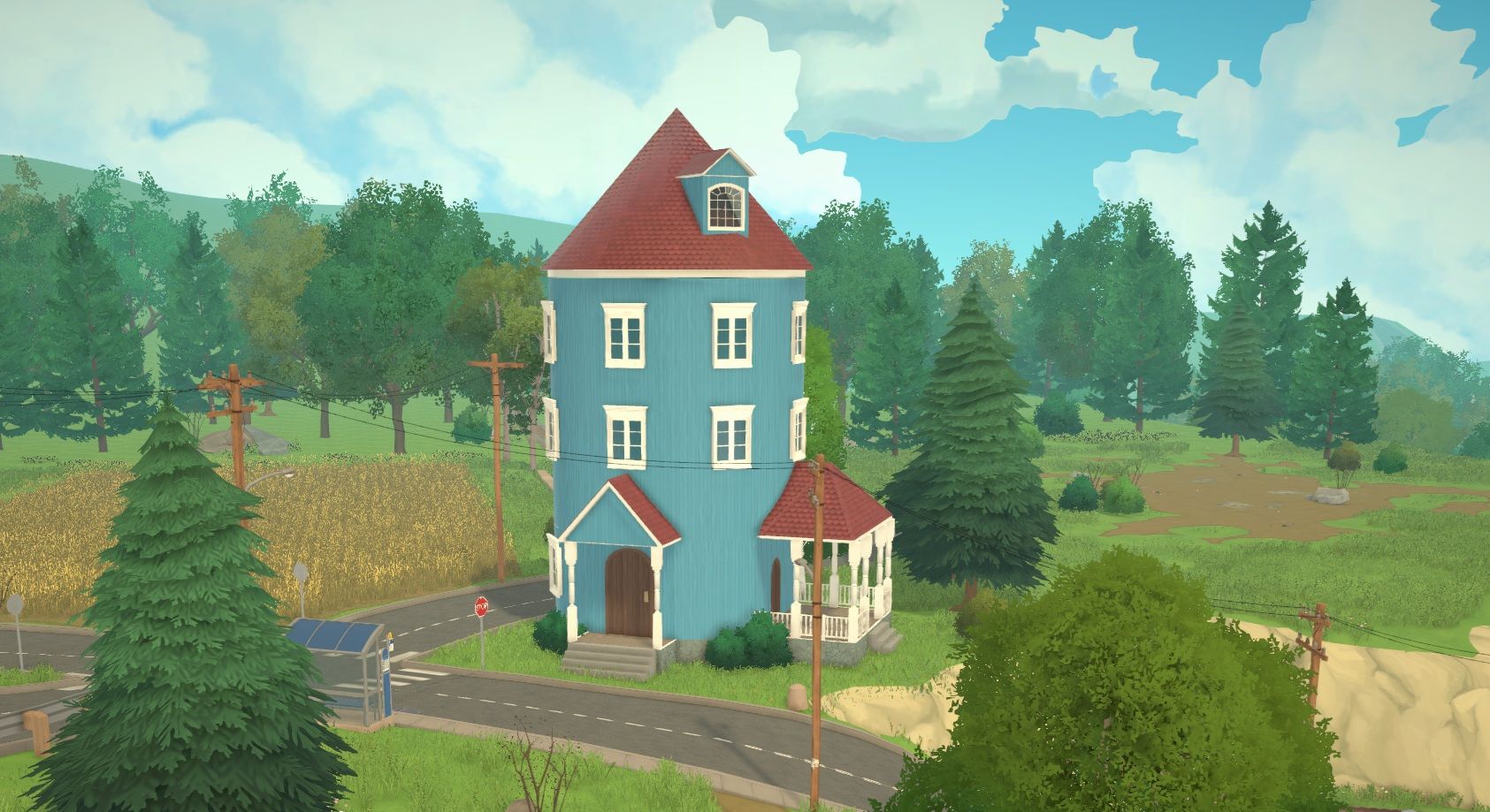 Moomin house image 1