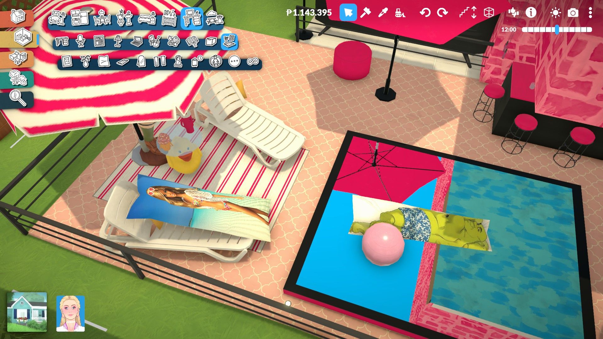 BARBIE ART HOUSE image 1