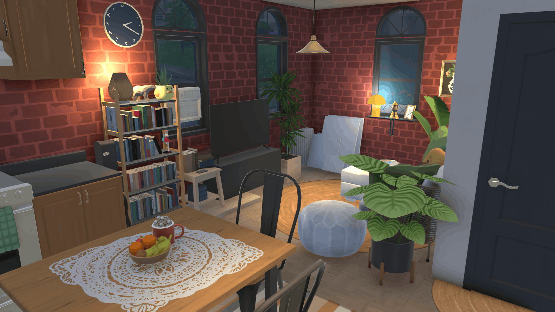 3 flat apartment building image 5