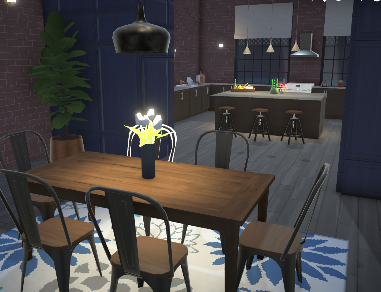 industrial loft home image 2