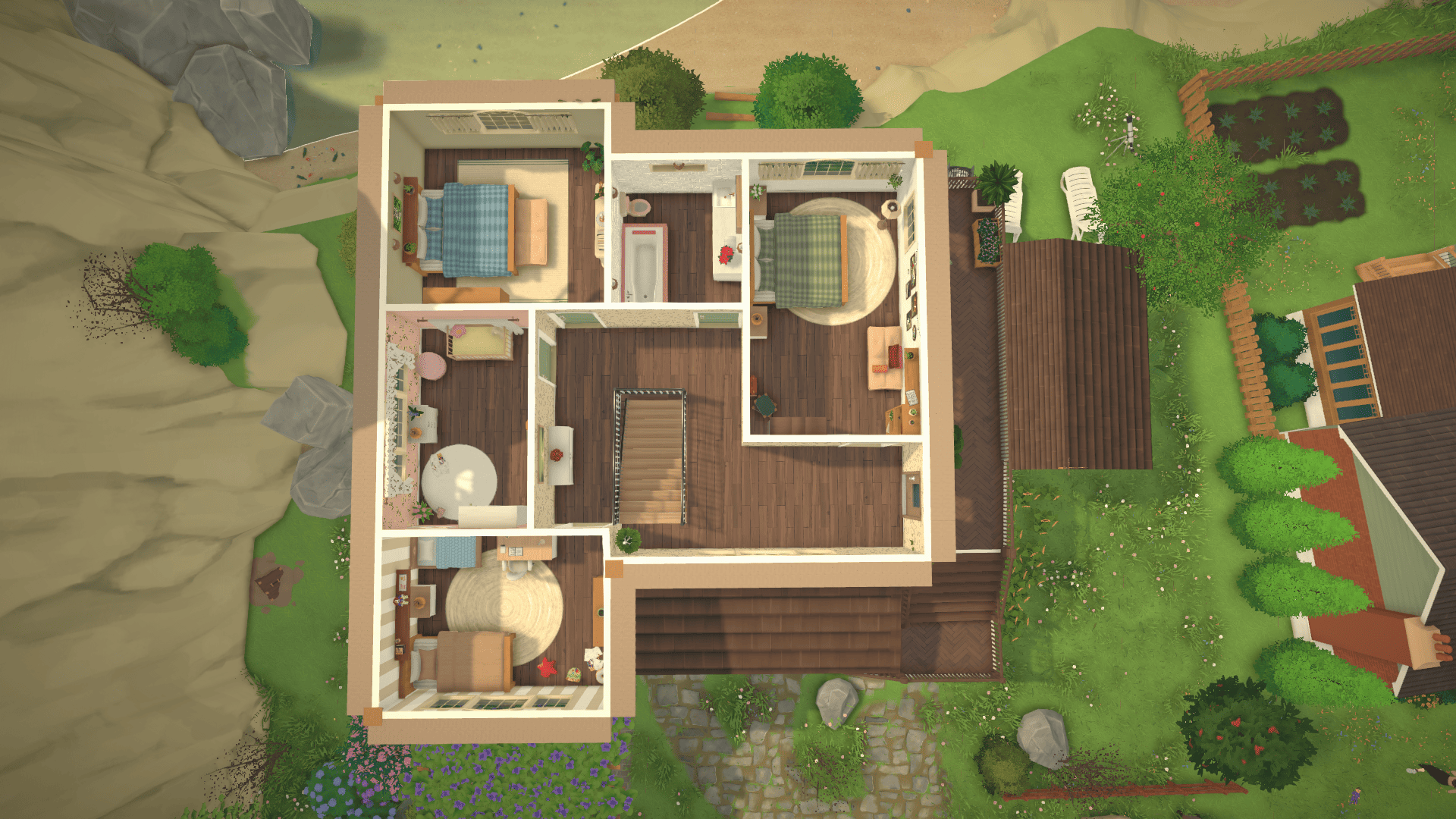 Big Cottage Family House image 3