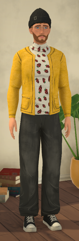 Ryland Grace (Outfits and base game friendly) image 7