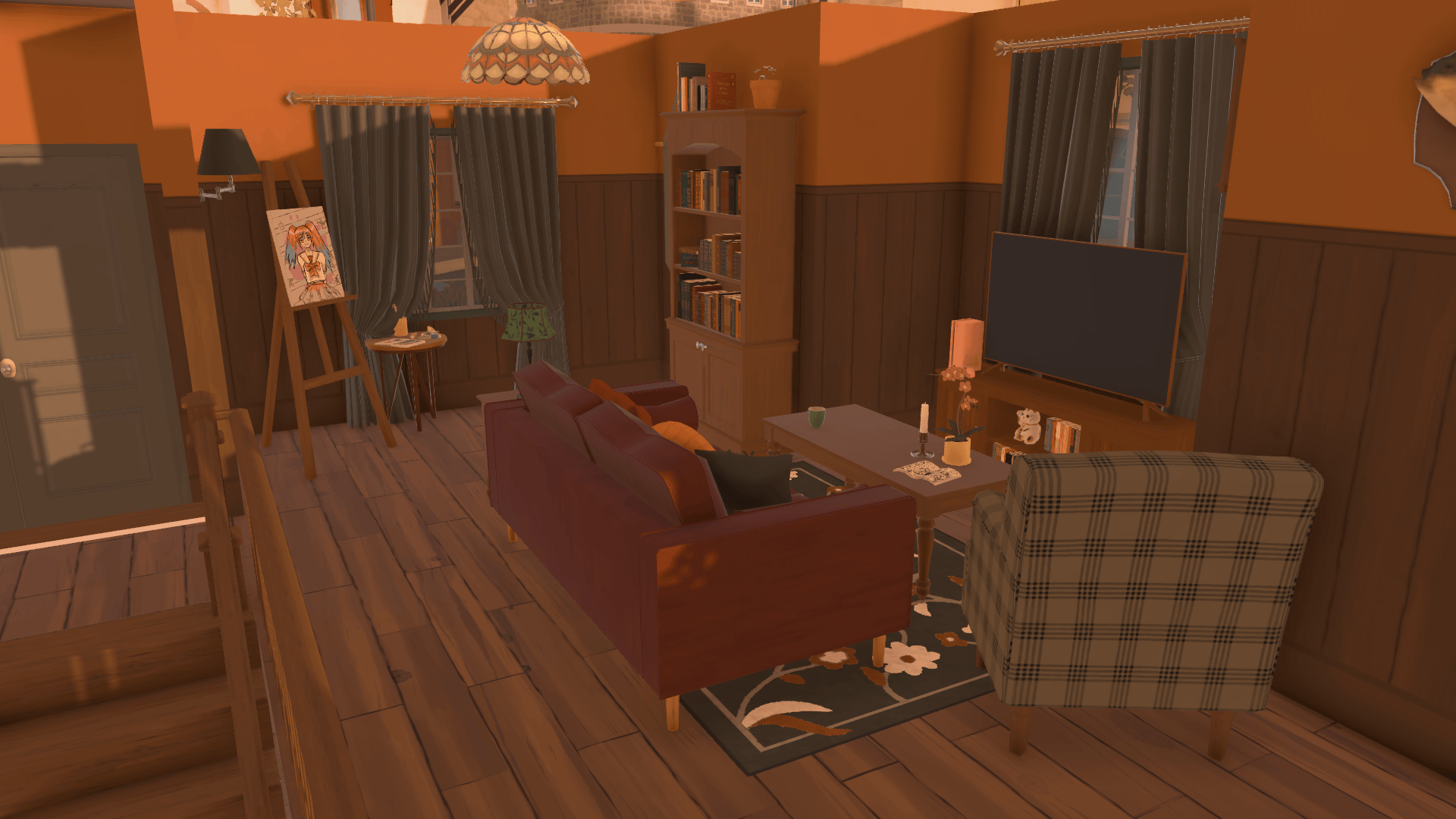 Base Game Lot Restyle (Autumn Shaders) image 2