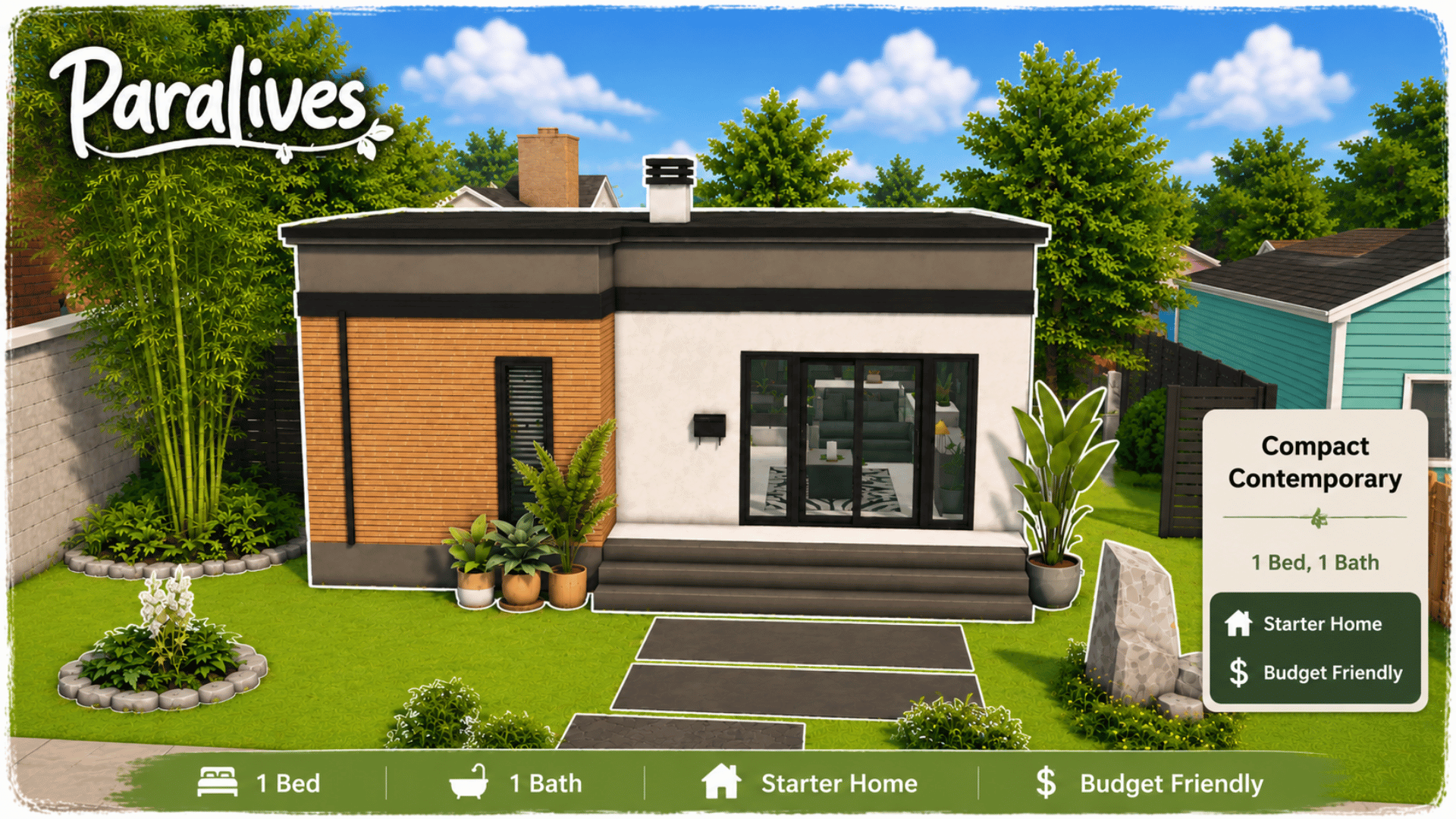🏡 Compact Contemporary | 1 Bed, 1 Bath image 1