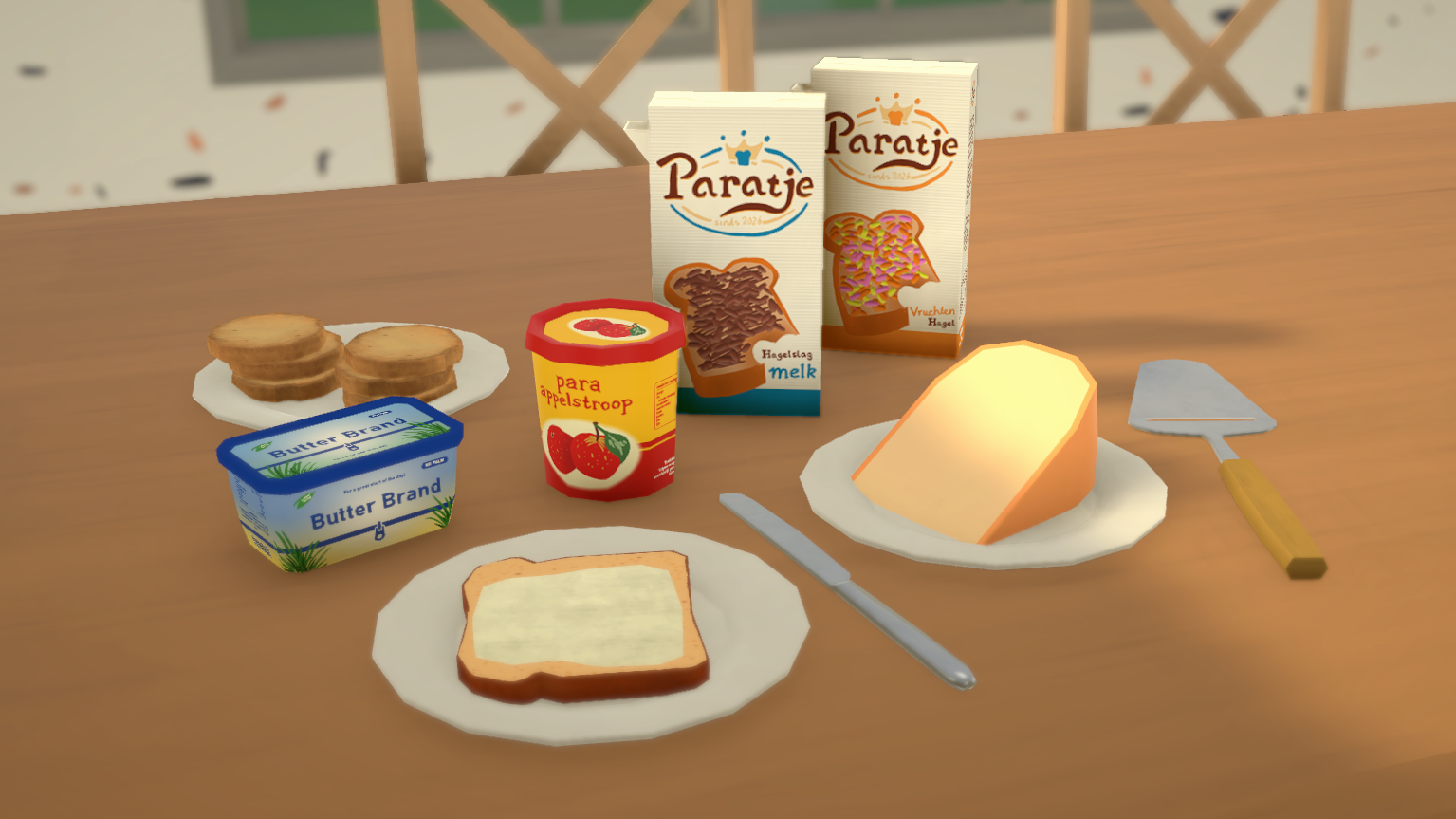 Dutch Breakfast Clutter image 1