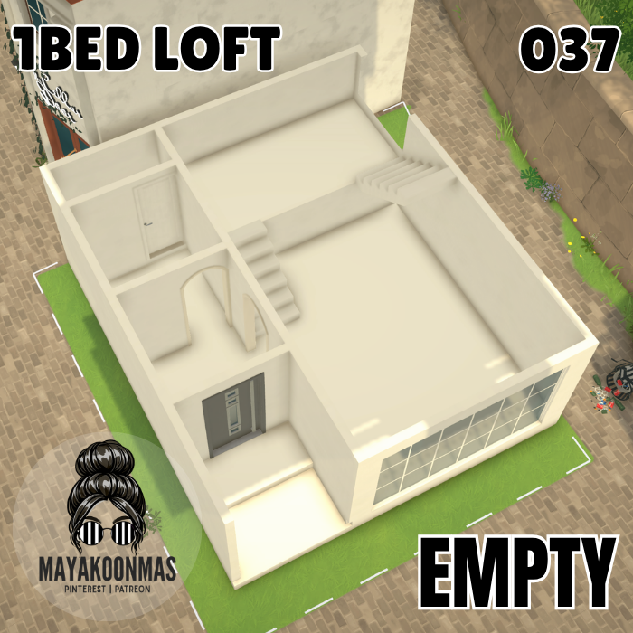 037 | EMPTY | 1BED | 63m² image 1