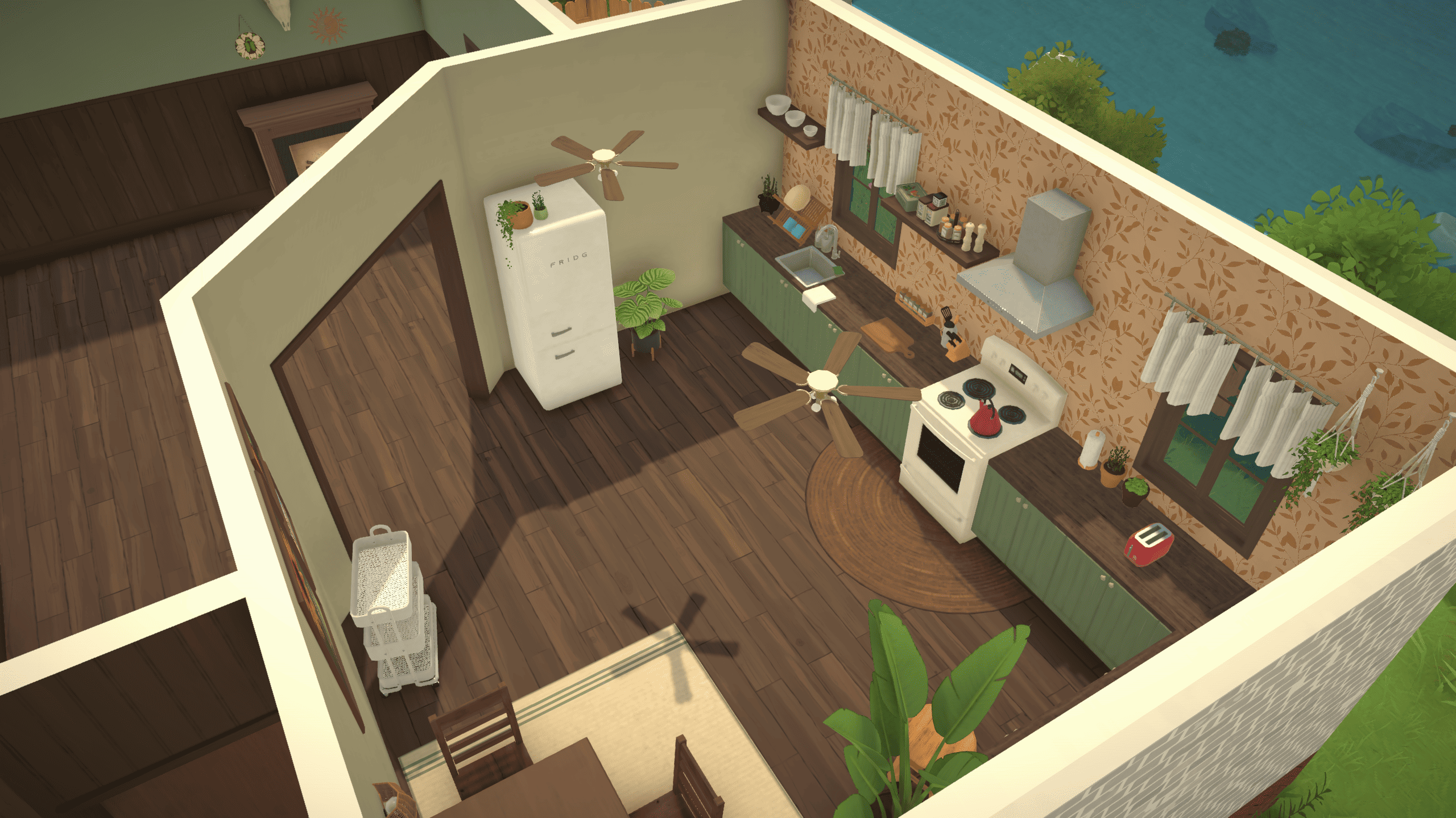 [Lag&Lightning] Charming Rose Cottage image 4