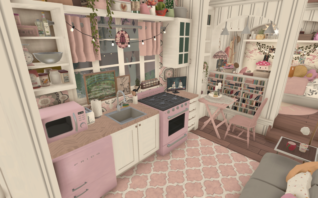 Micro Pink Dream Cottage image 2
