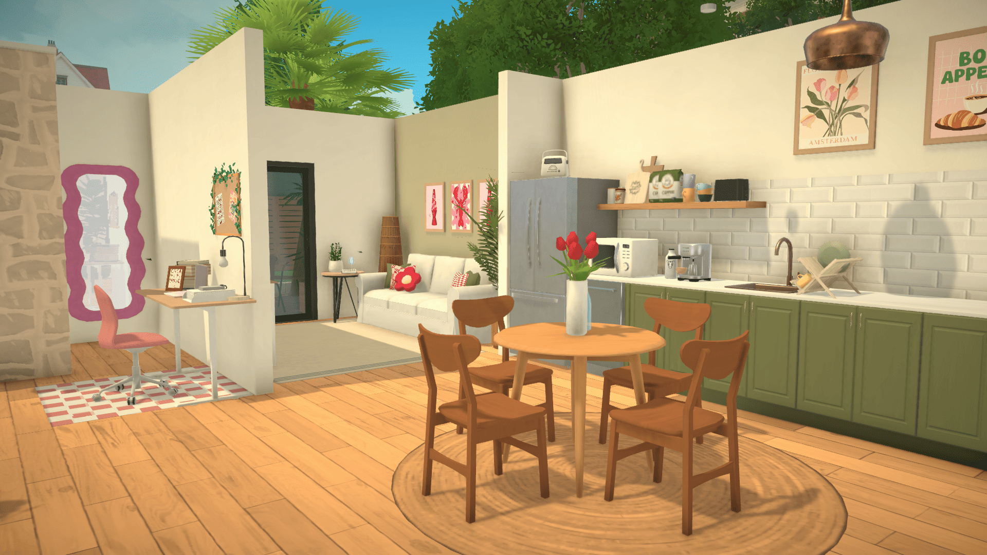 Tiny Mediterranean Home | NO CC image 7