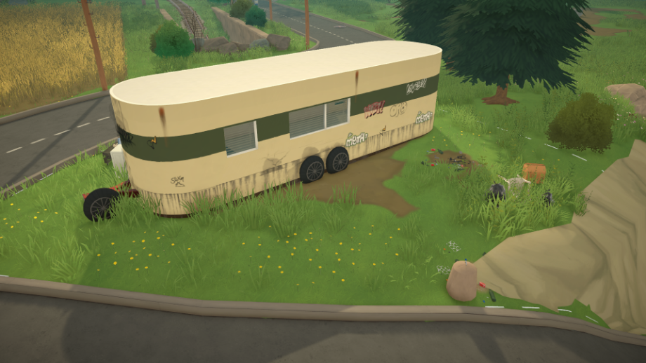 Camper: Roadside Rust Bucket (Empty Interior) image 3