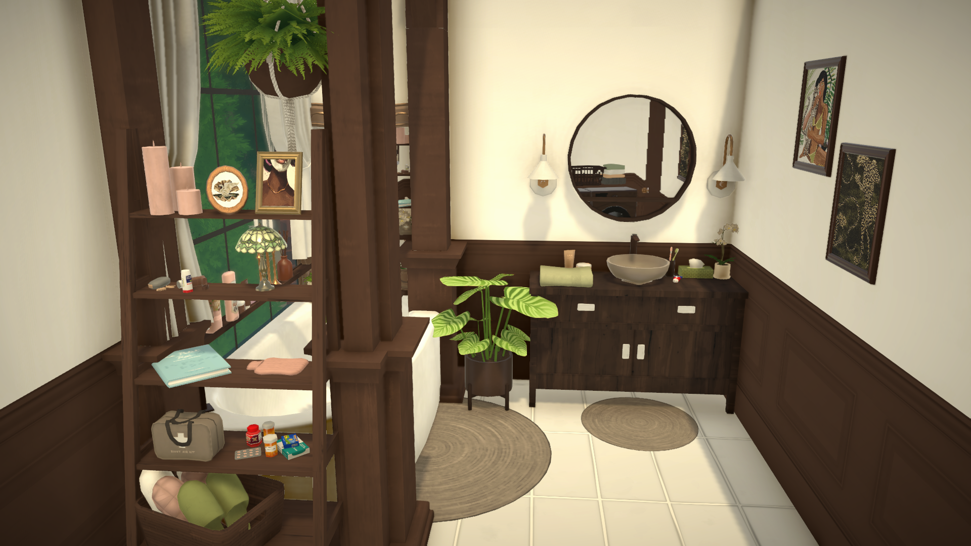 Cozy Botanical Loft image 11