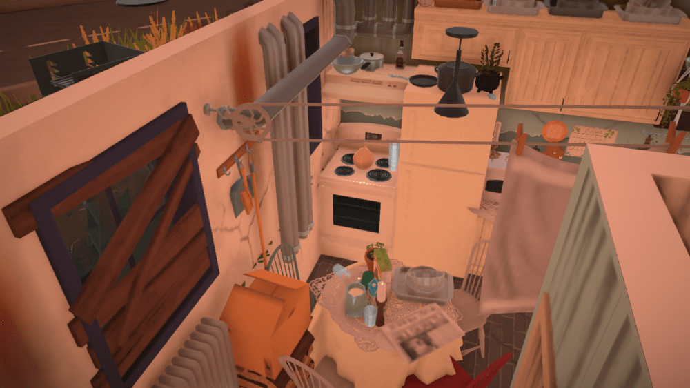Rundown realistic house image 11