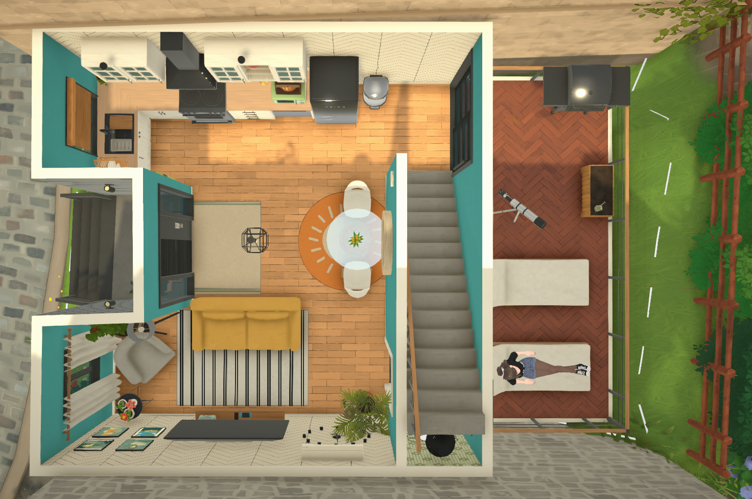Tiny Townhouse image 2