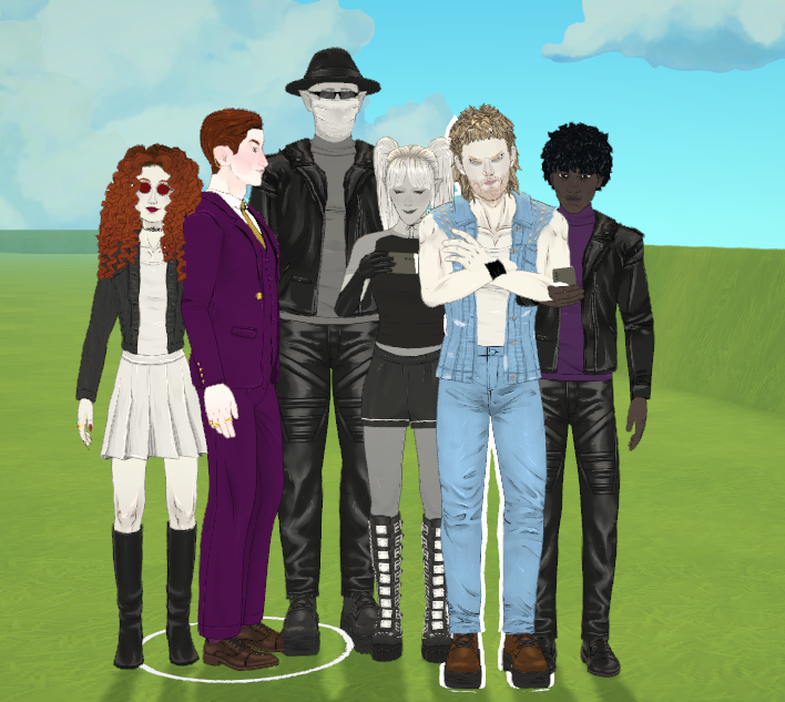 Purpee Vampires image 1