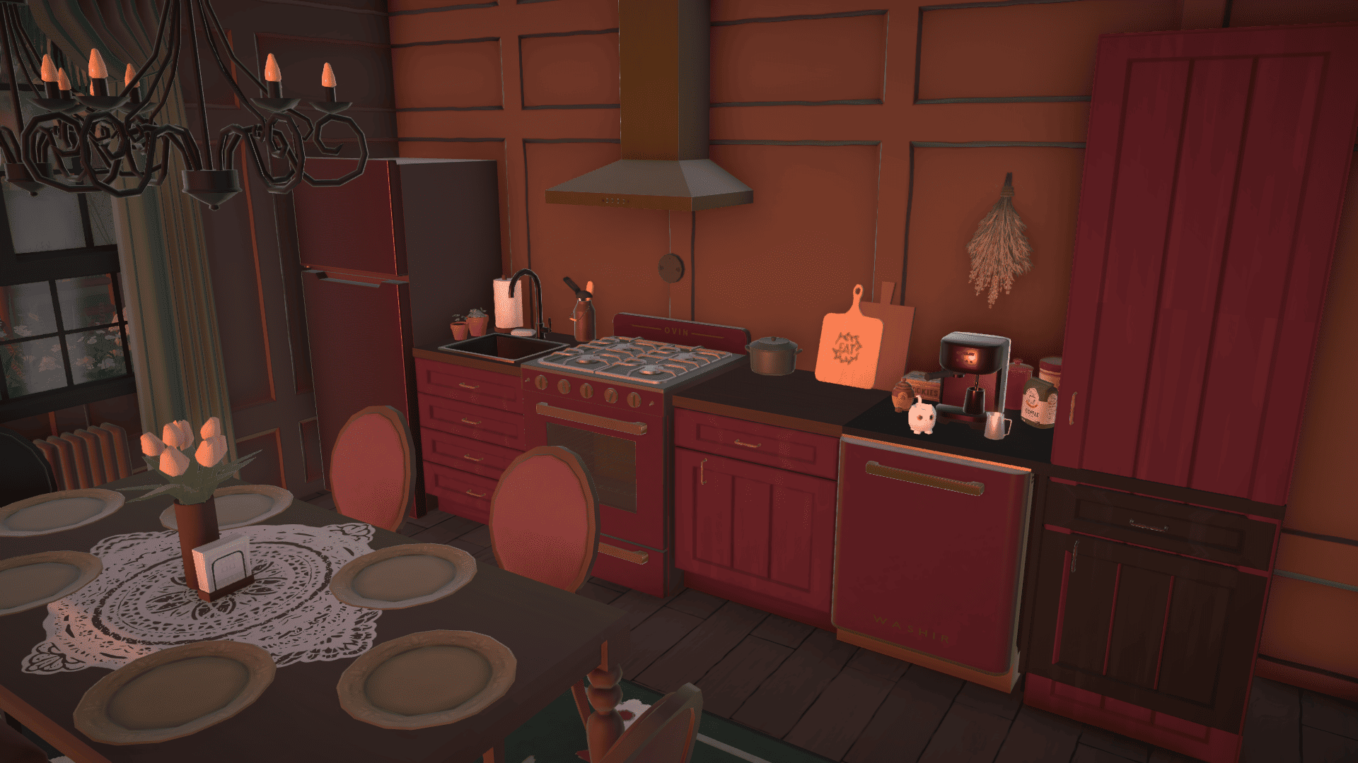 Cute cabin, 1 bedroom image 9