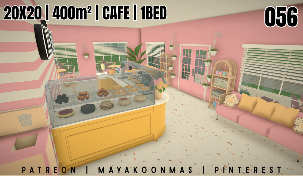 056 Cafe 1BED 20X20 image 5