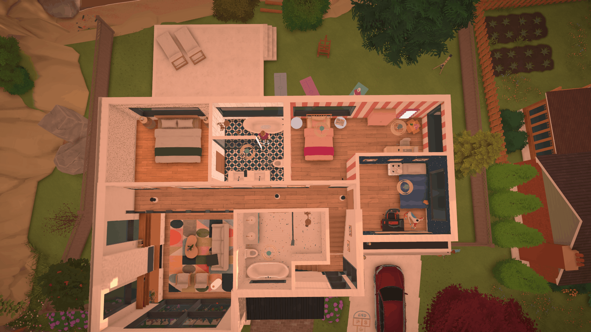 Contemporary Family Home image 3