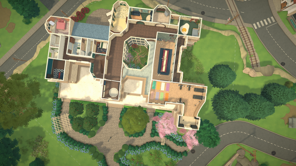 Misty Mansion image 1