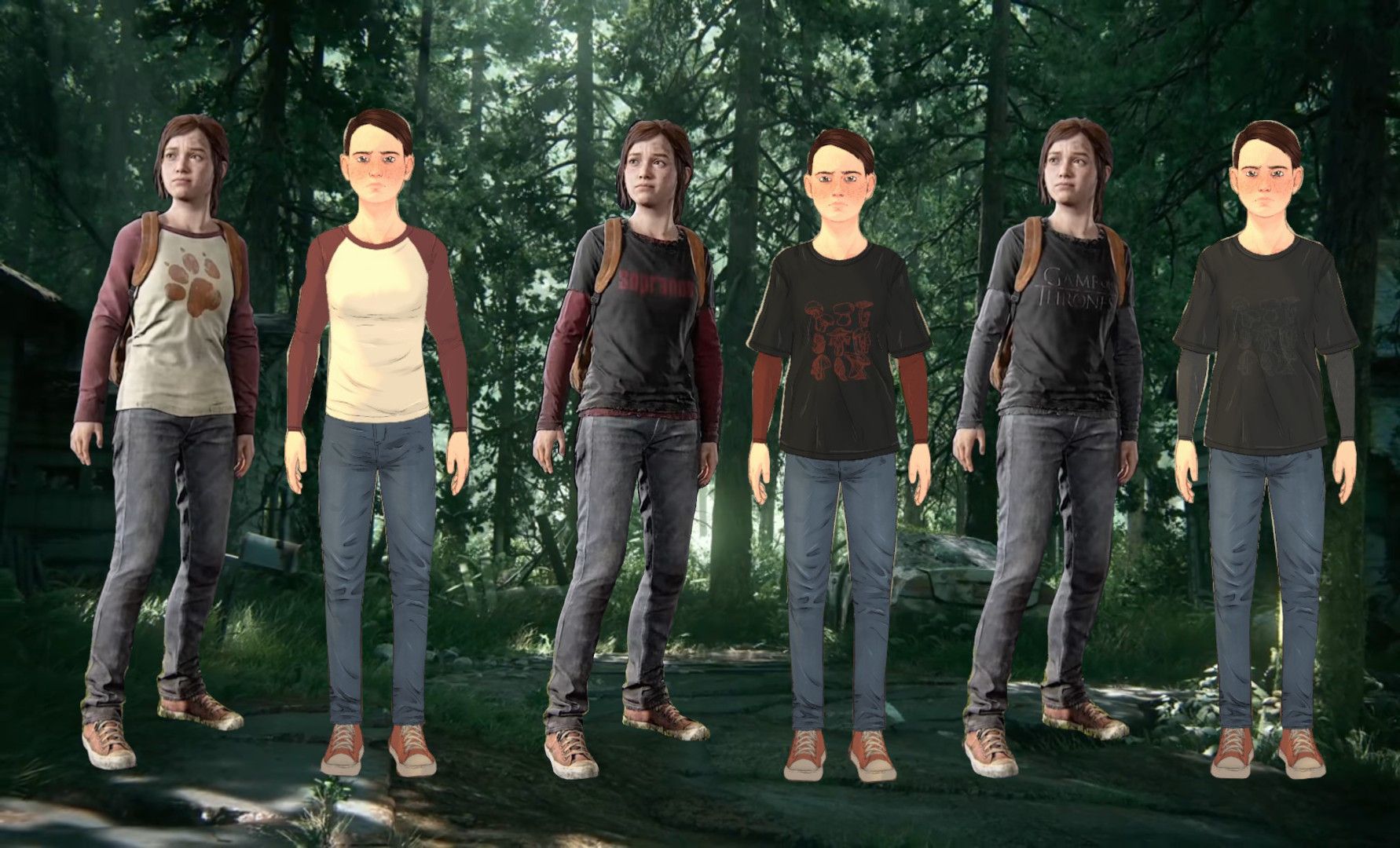 The Last of Us: Ellie Williams and Joel Miller image 5