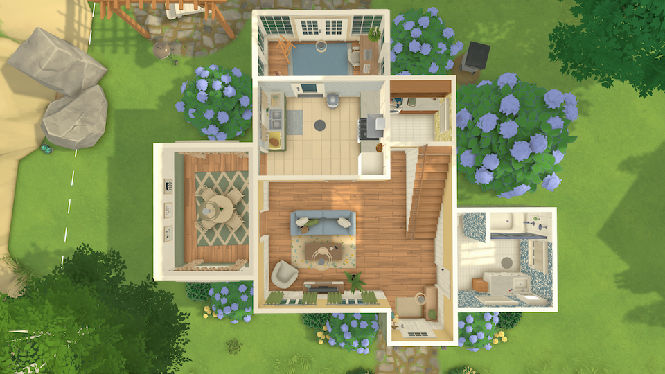 Small Family Coastal Home image 2