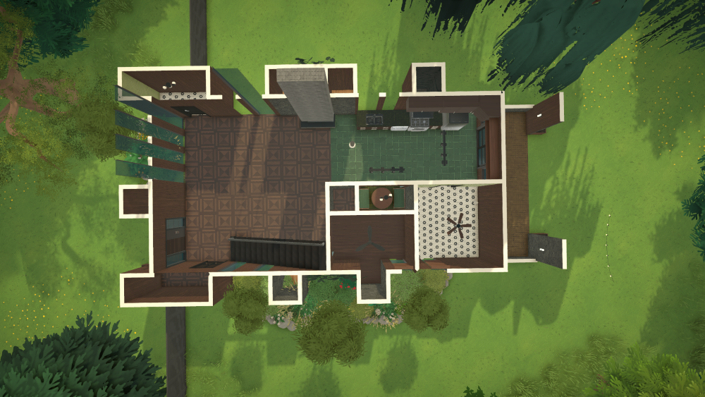 Modern Woodland Loft (1br 1.5ba, unfurnished) image 6
