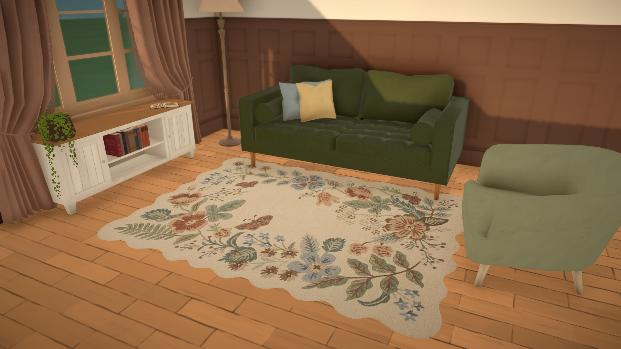 Wiggly Rugs image 1