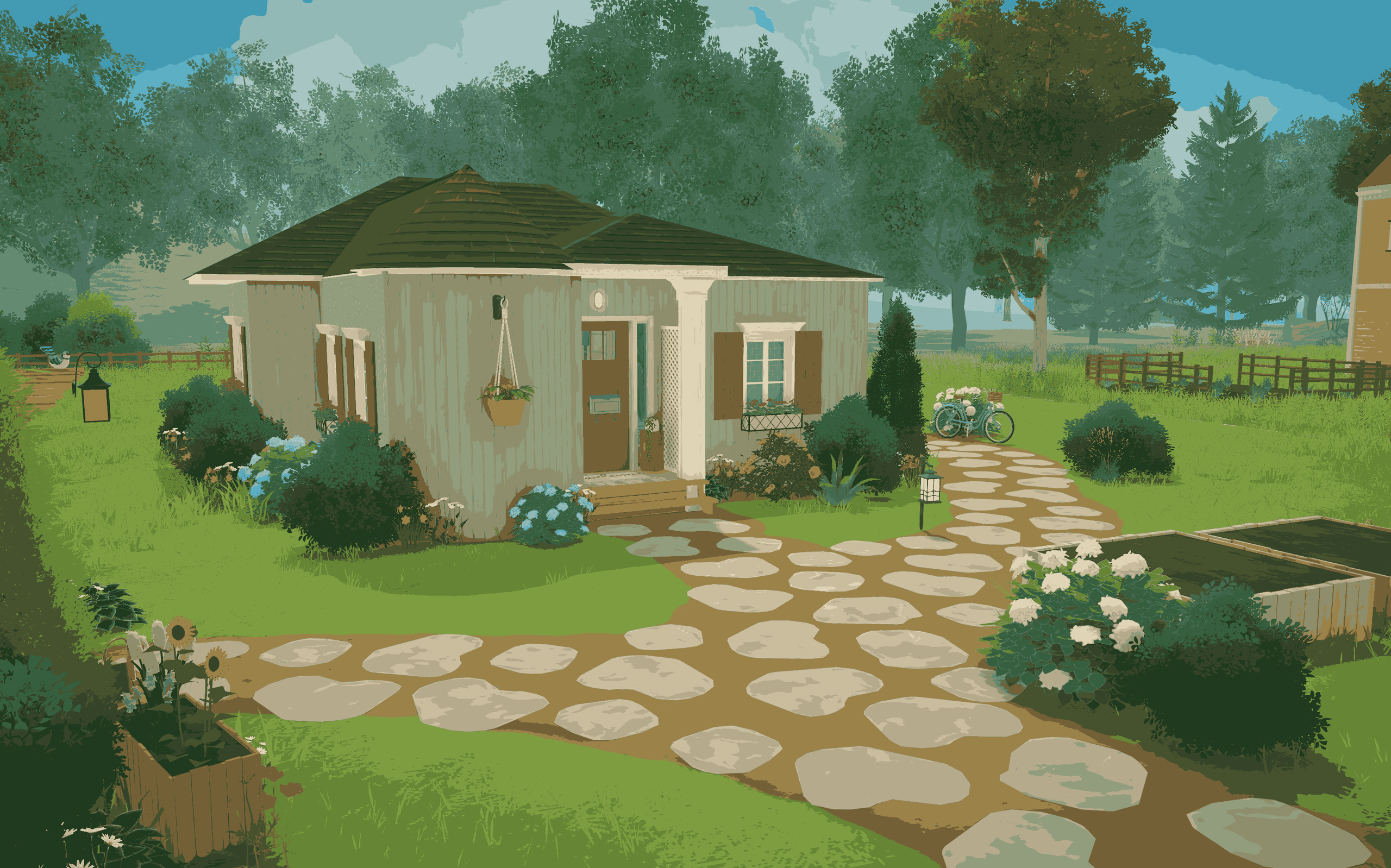 Perle's Modern Cottage image 1