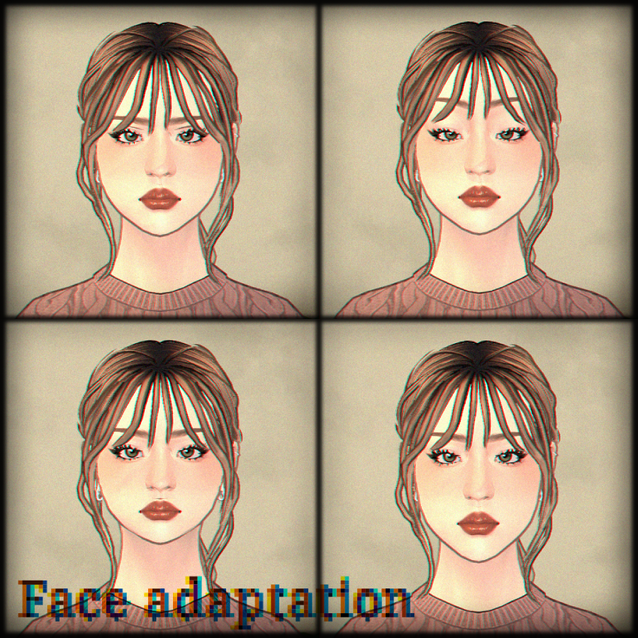 [Moons] Jeonhyeo Hair image 3