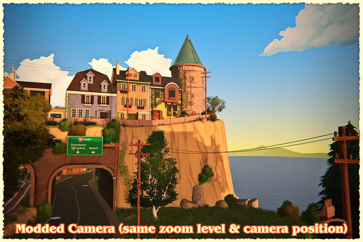 [vyx] Look Up! Camera Tweaks image 1