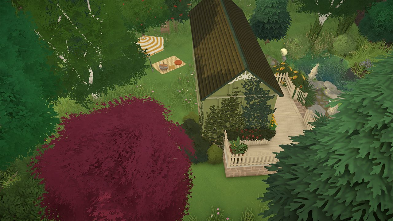 [Lag&Lightning] Tiny Forest Cottage - Starter Home (8x3 challenge) image 2