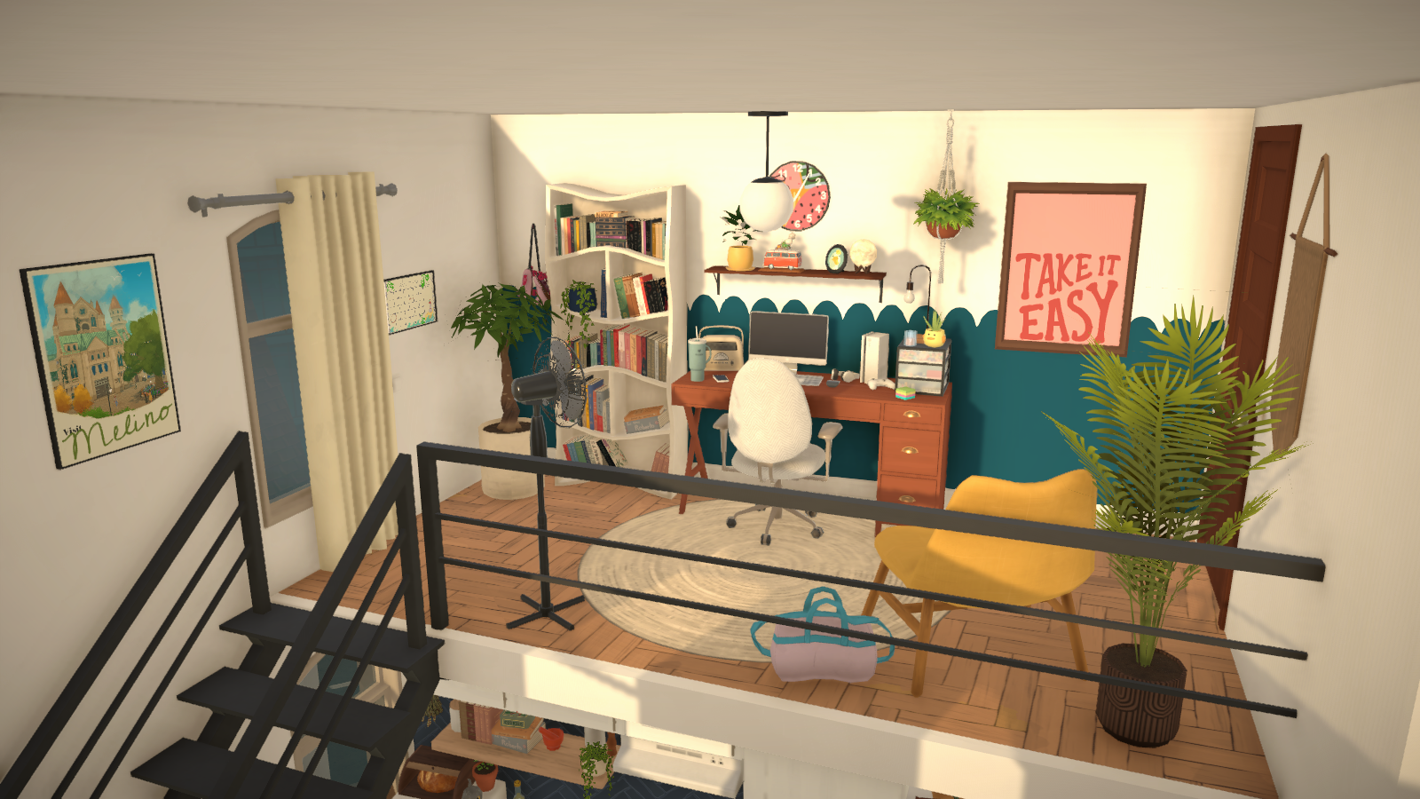 Colorful apartment image 5